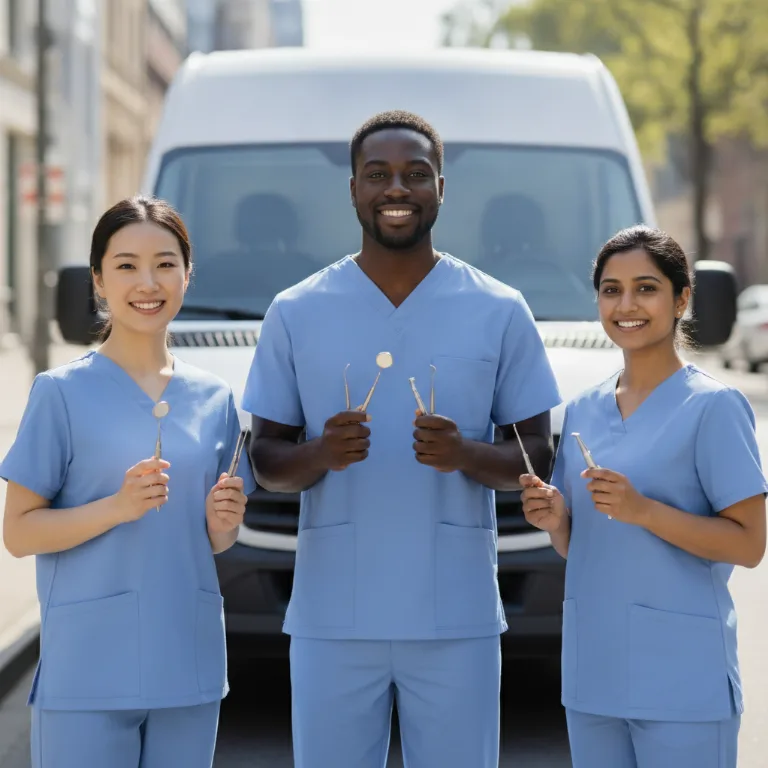 Dentist team in Jamaica